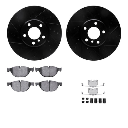 Dynamic Friction Company Disc Brake Kit 8612-31086
