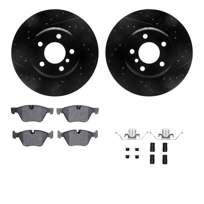 Dynamic Friction Company Disc Brake Kit 8612-31088