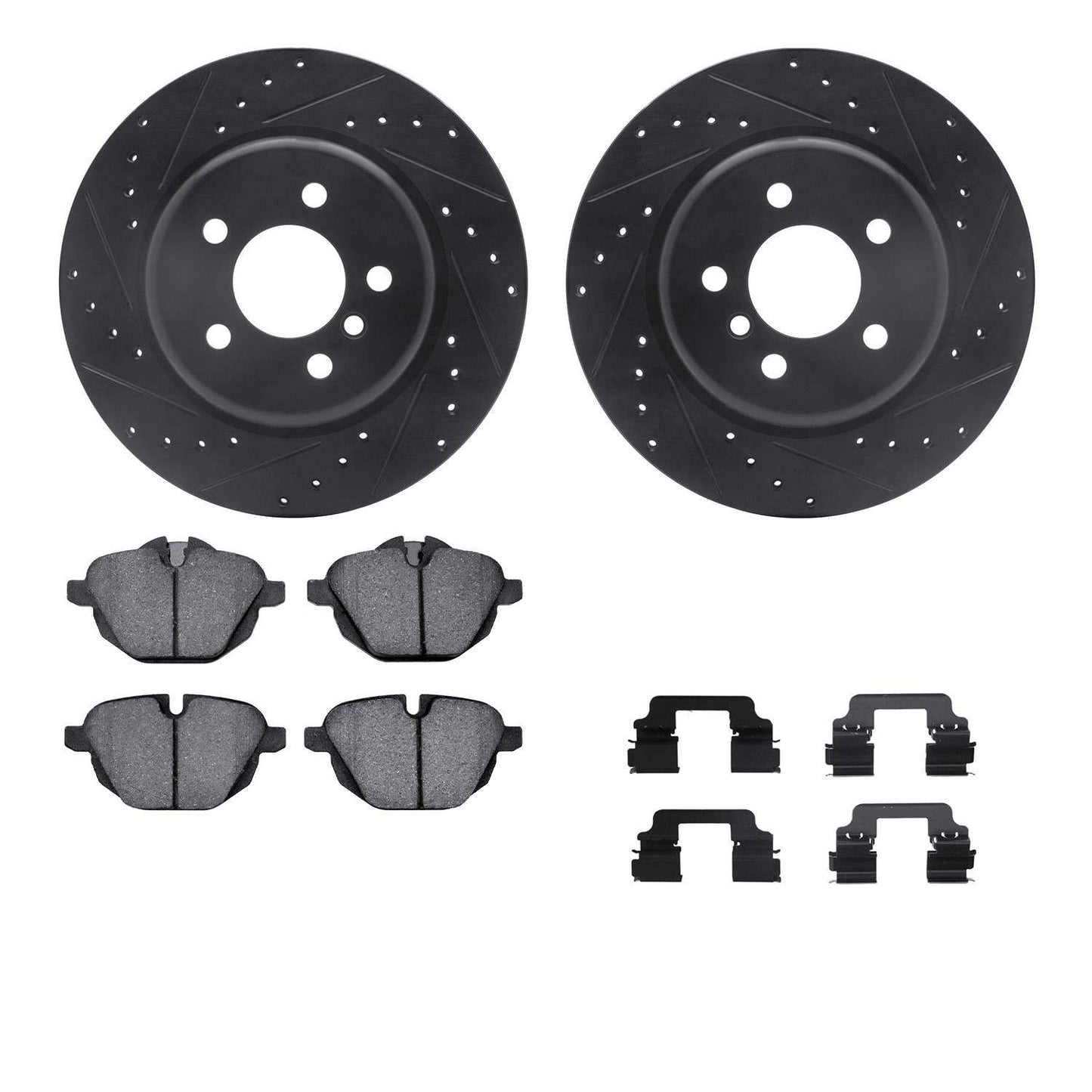 Dynamic Friction Company Disc Brake Kit 8612-31089