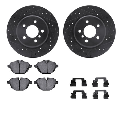 Dynamic Friction Company Disc Brake Kit 8612-31089