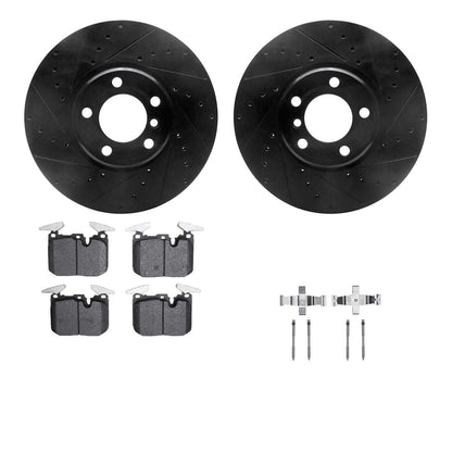 Dynamic Friction Company Disc Brake Kit 8612-31094
