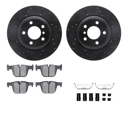 Dynamic Friction Company Disc Brake Kit 8612-31096