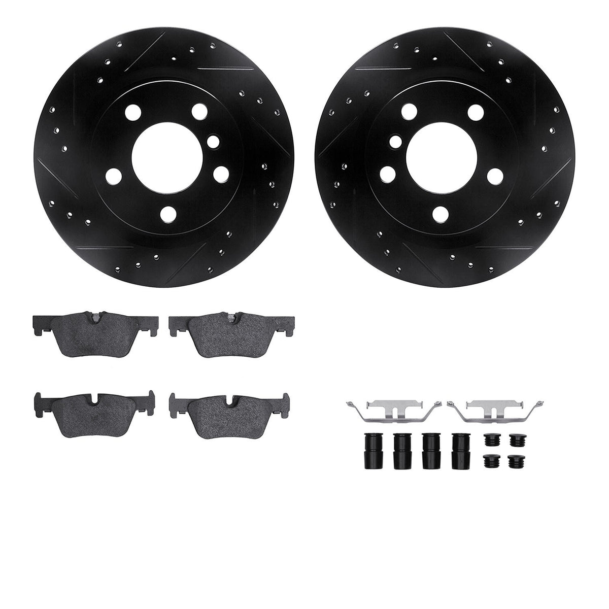 Dynamic Friction Company Disc Brake Kit 8612-31097