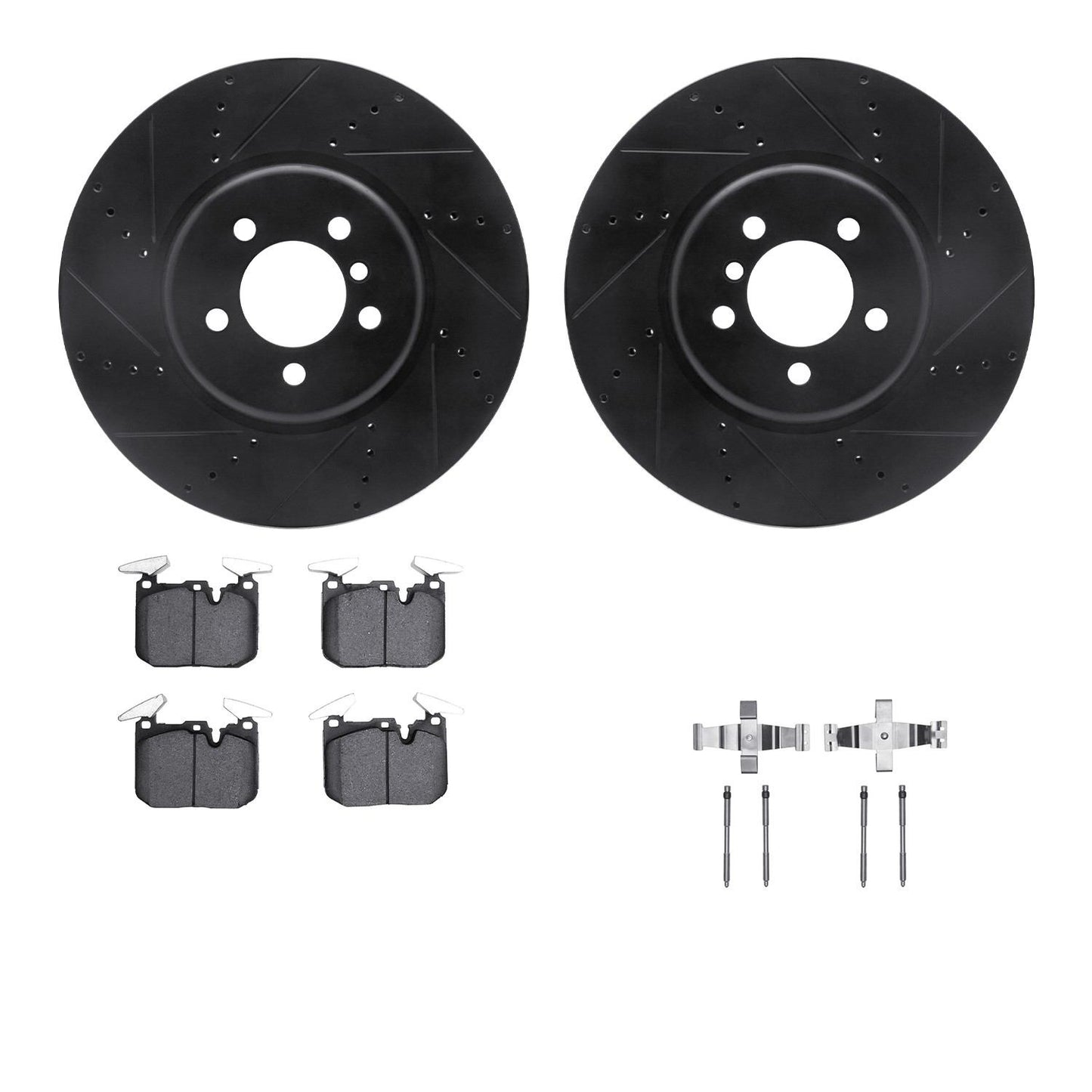 Dynamic Friction Company Disc Brake Kit 8612-31098