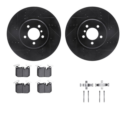 Dynamic Friction Company Disc Brake Kit 8612-31098