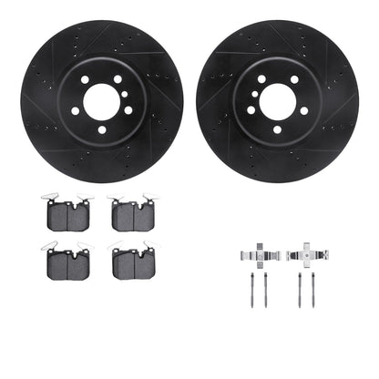 Dynamic Friction Company Disc Brake Kit 8612-31098