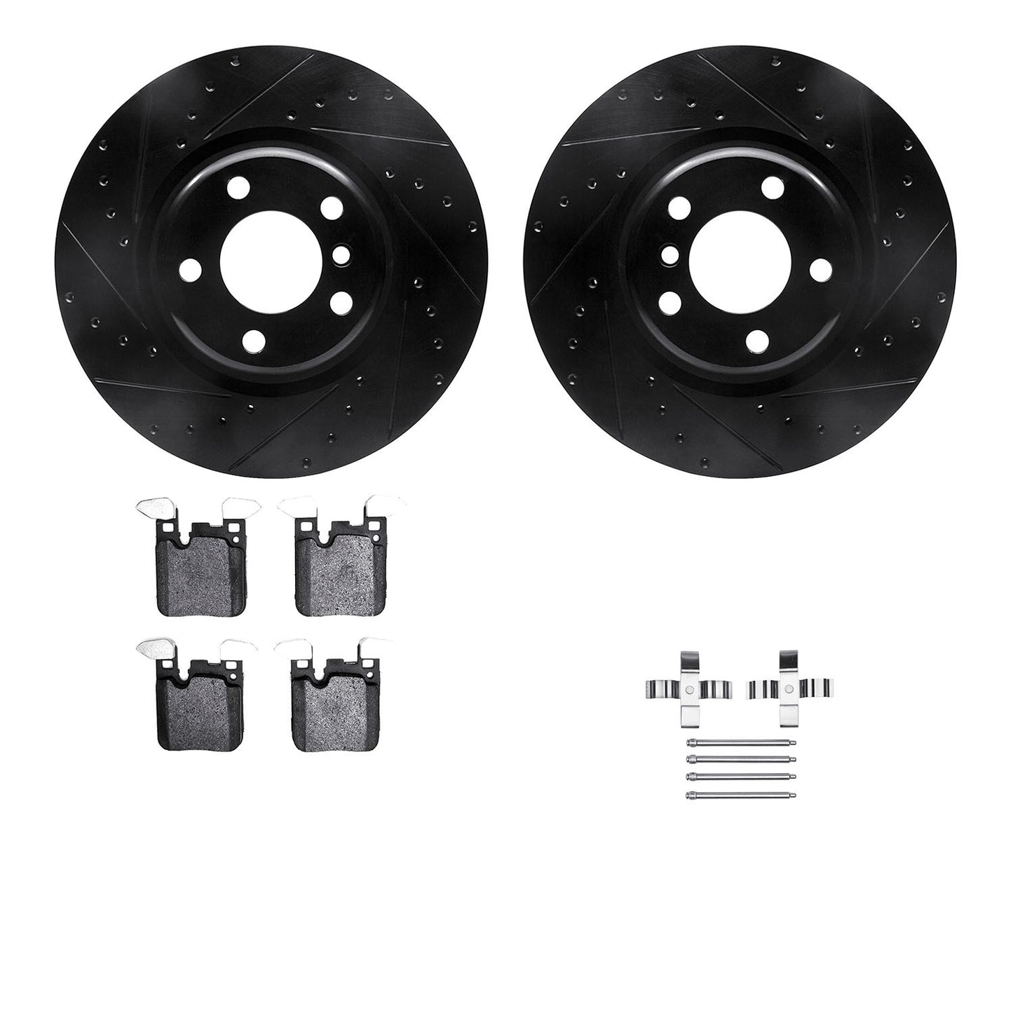 Dynamic Friction Company Disc Brake Kit 8612-31099