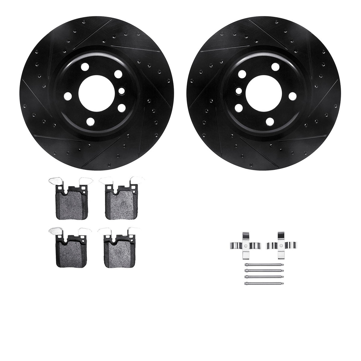 Dynamic Friction Company Disc Brake Kit 8612-31099