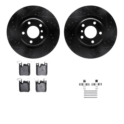 Dynamic Friction Company Disc Brake Kit 8612-31099