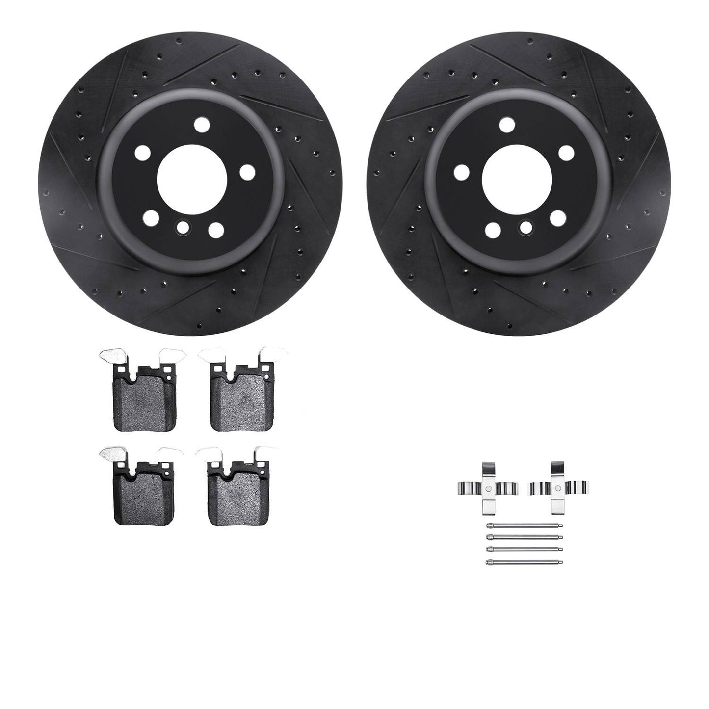 Dynamic Friction Company Disc Brake Kit 8612-31100