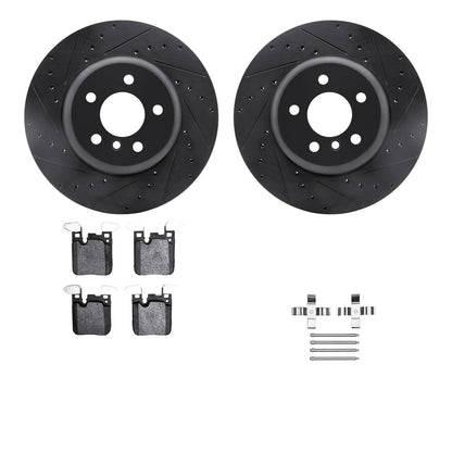 Dynamic Friction Company Disc Brake Kit 8612-31100