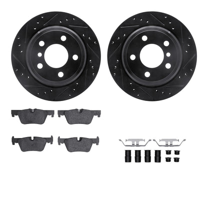 Dynamic Friction Company Disc Brake Kit 8612-31101