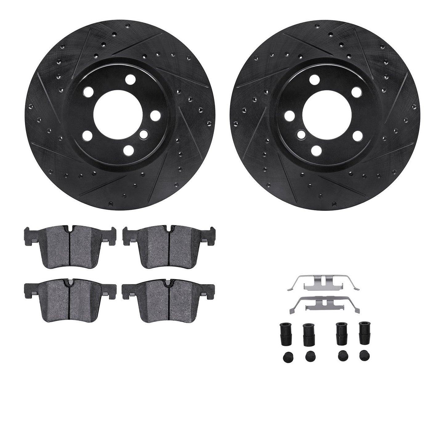 Dynamic Friction Company Disc Brake Kit 8612-31102
