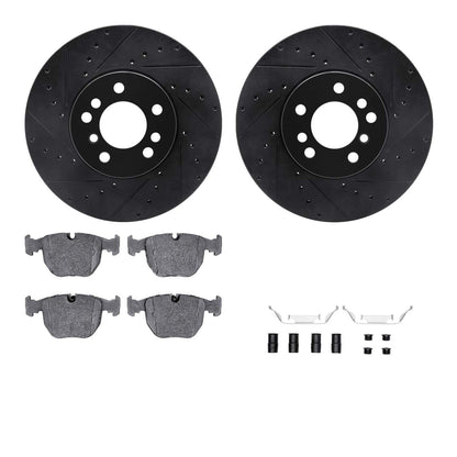 Dynamic Friction Company Disc Brake Kit 8612-31107