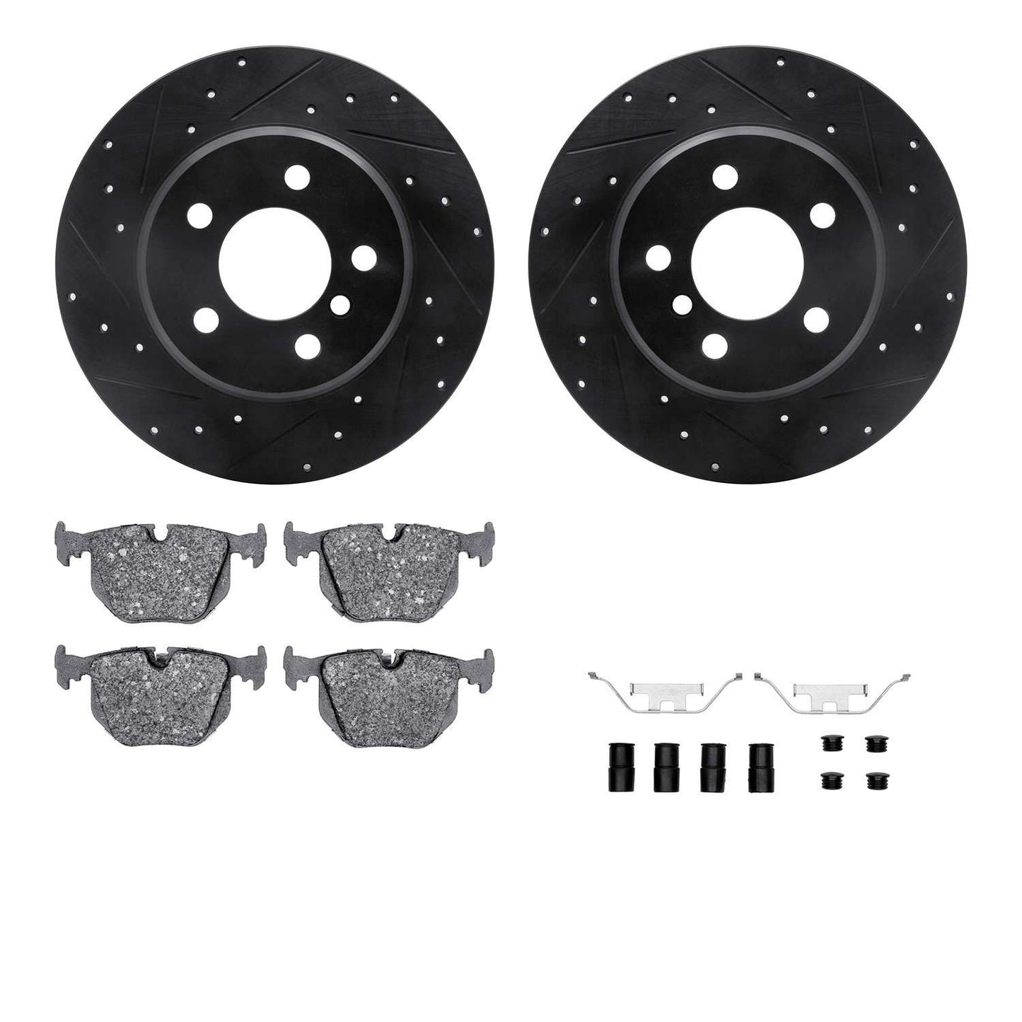 Dynamic Friction Company Disc Brake Kit 8612-31108