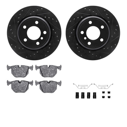 Dynamic Friction Company Disc Brake Kit 8612-31109