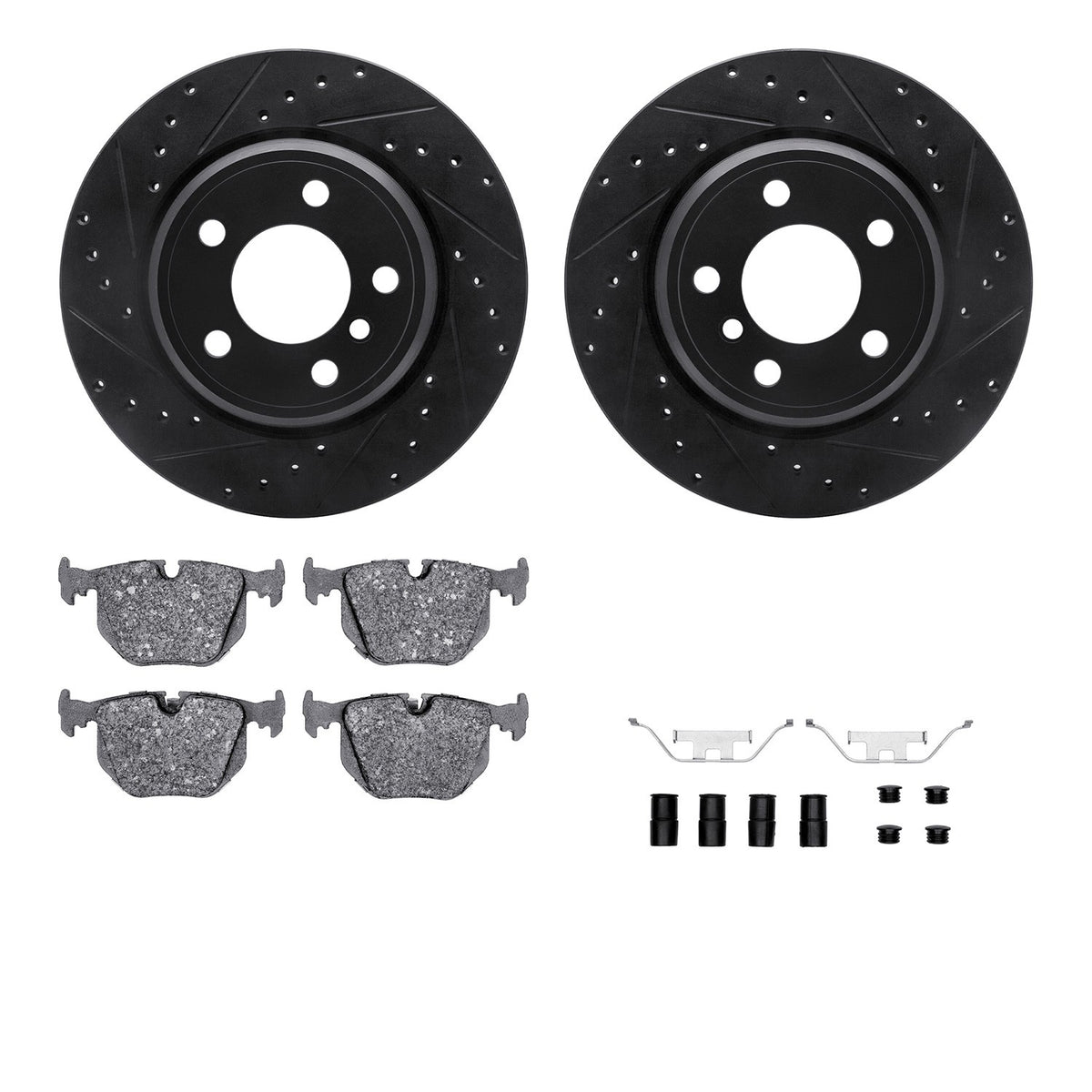 Dynamic Friction Company Disc Brake Kit 8612-31109