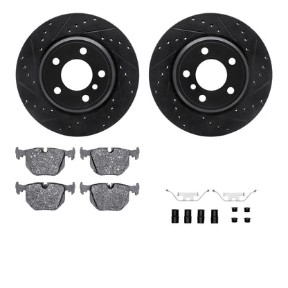 Dynamic Friction Company Disc Brake Kit 8612-31109