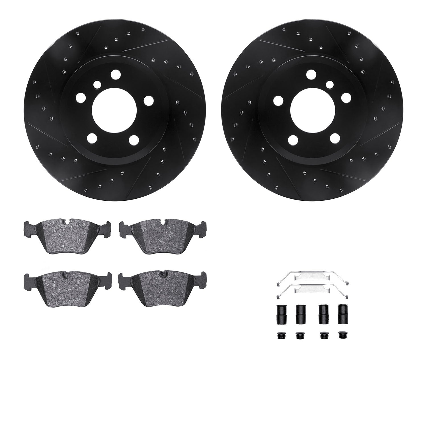 Dynamic Friction Company Disc Brake Kit 8612-31110