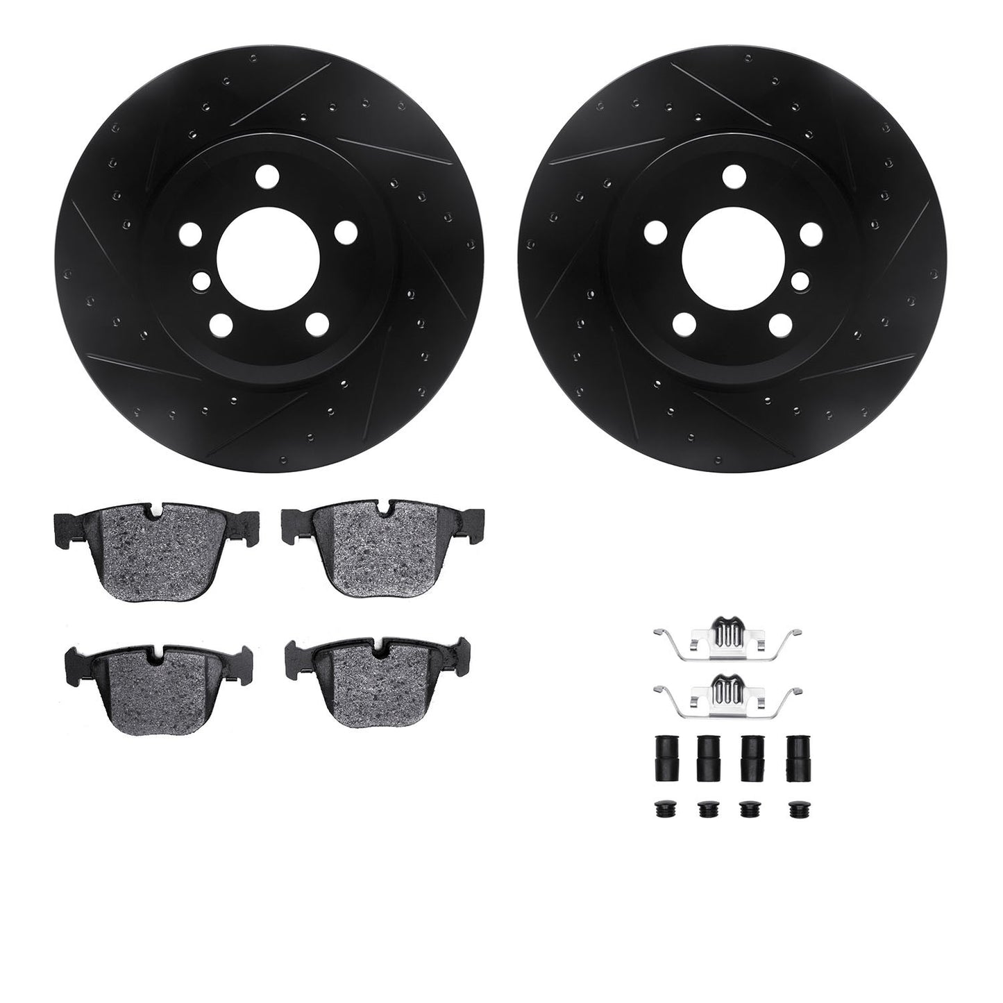 Dynamic Friction Company Disc Brake Kit 8612-31111