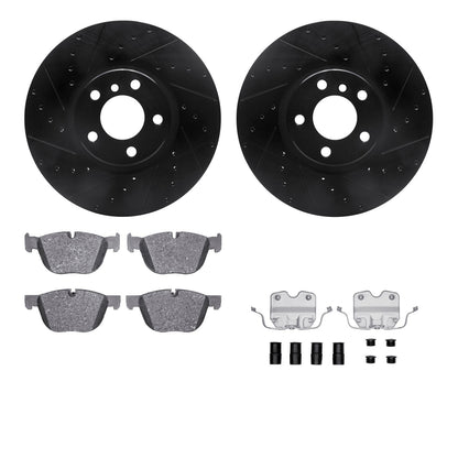 Dynamic Friction Company Disc Brake Kit 8612-31112