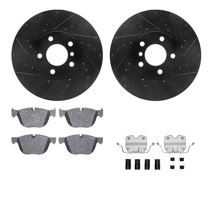 Dynamic Friction Company Disc Brake Kit 8612-31114