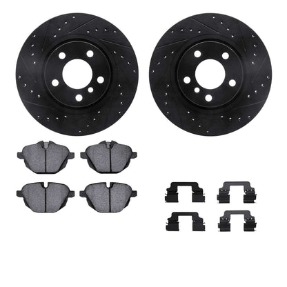 Dynamic Friction Company Disc Brake Kit 8612-31119