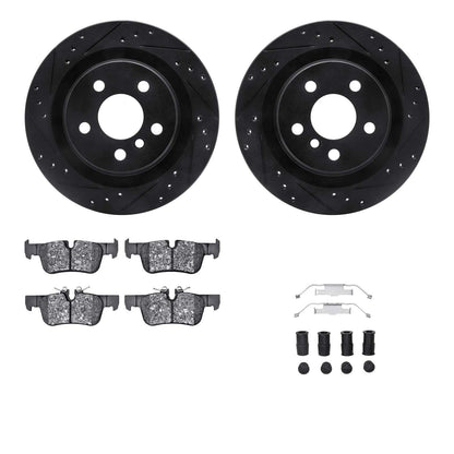 Dynamic Friction Company Disc Brake Kit 8612-31120