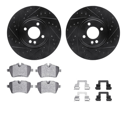 Dynamic Friction Company Disc Brake Kit 8612-32002