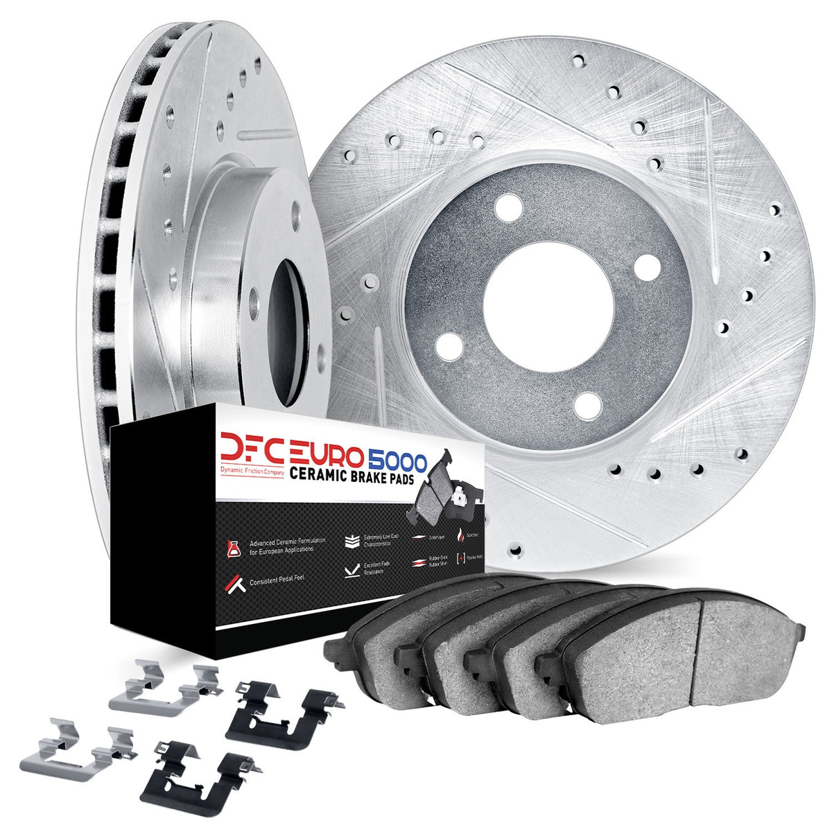 Dynamic Friction Company Disc Brake Kit 8612-32002