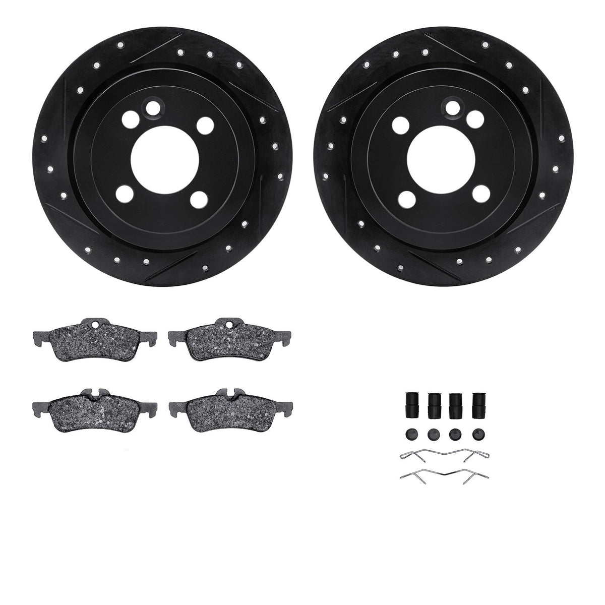 Dynamic Friction Company Disc Brake Kit 8612-32003