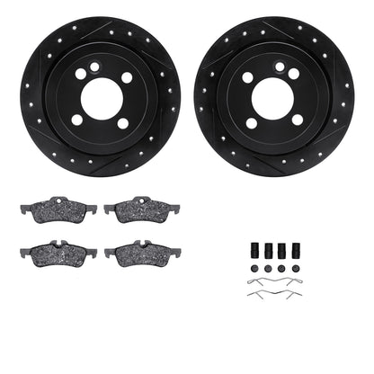 Dynamic Friction Company Disc Brake Kit 8612-32003