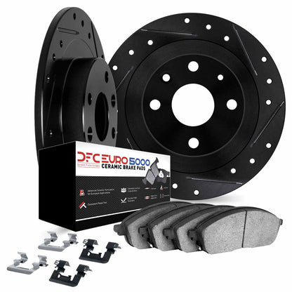 Dynamic Friction Company Disc Brake Kit 8612-32003