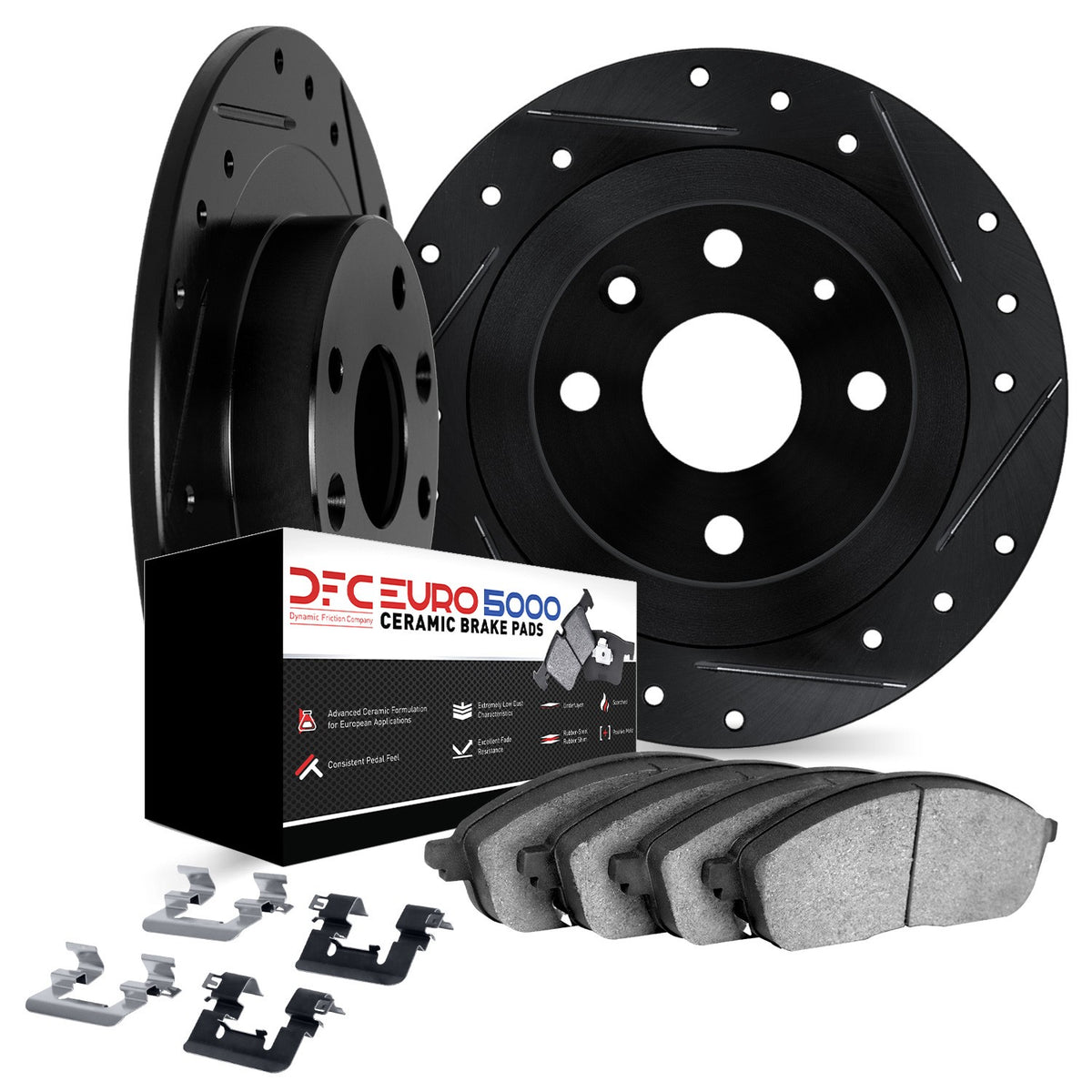 Dynamic Friction Company Disc Brake Kit 8612-32003