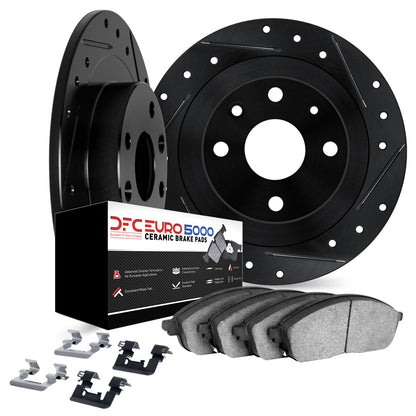 Dynamic Friction Company Disc Brake Kit 8612-32003