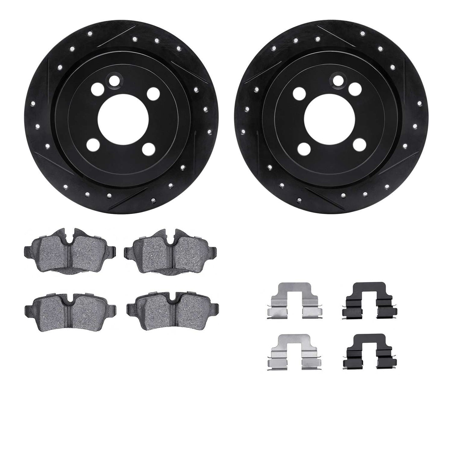 Dynamic Friction Company Disc Brake Kit 8612-32004