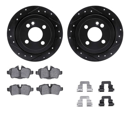 Dynamic Friction Company Disc Brake Kit 8612-32004