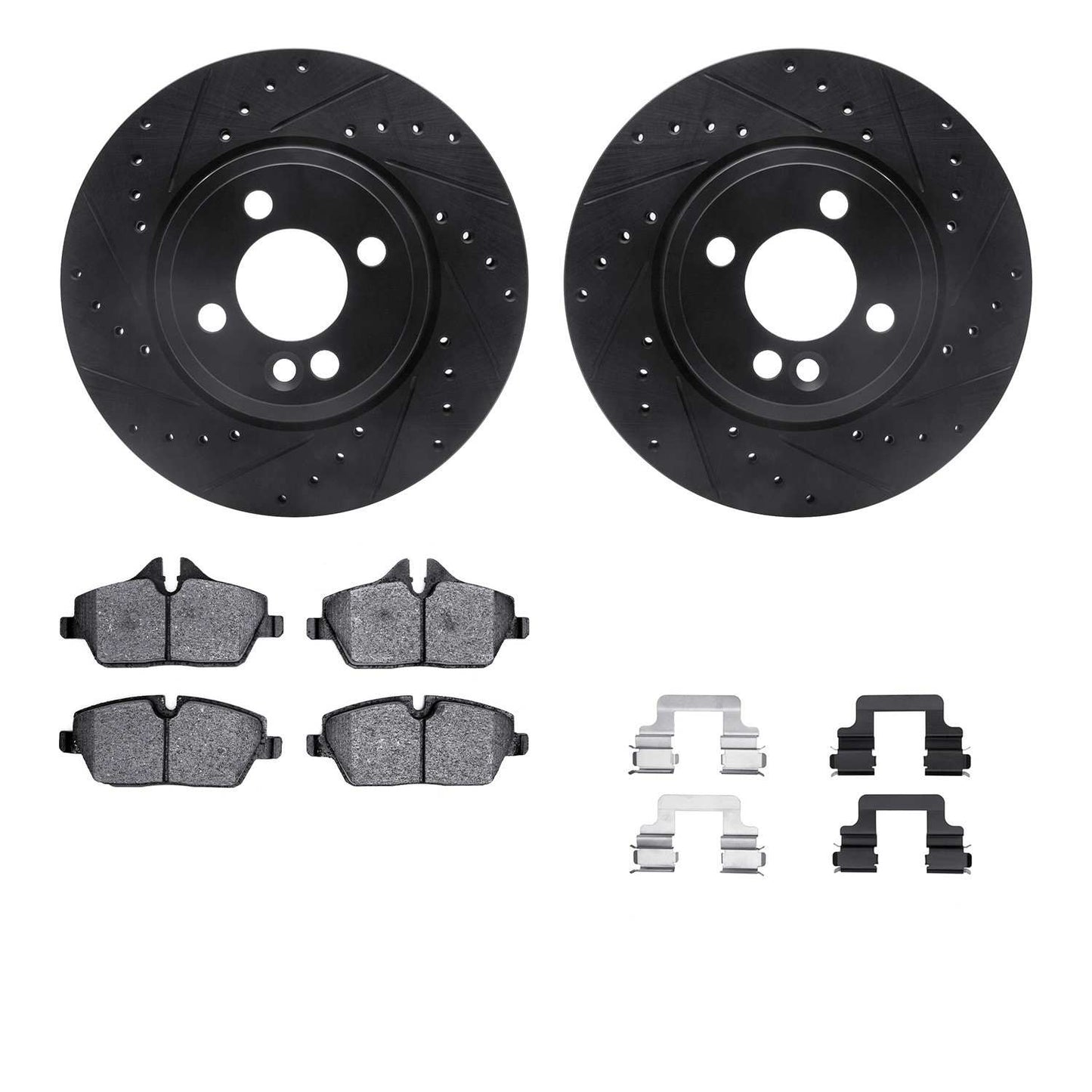 Dynamic Friction Company Disc Brake Kit 8612-32006