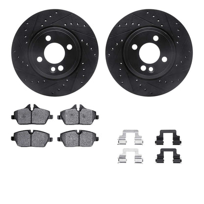Dynamic Friction Company Disc Brake Kit 8612-32006