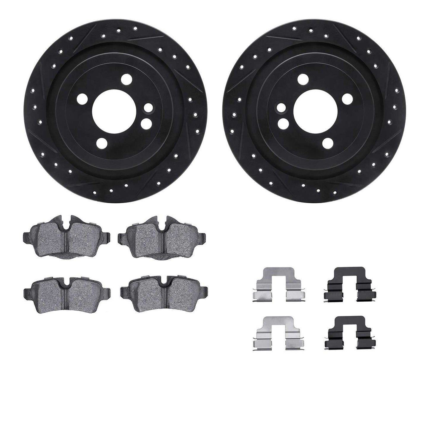 Dynamic Friction Company Disc Brake Kit 8612-32008