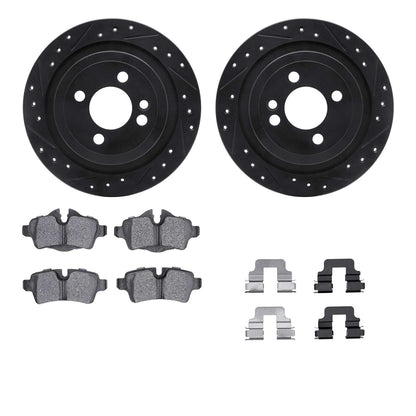 Dynamic Friction Company Disc Brake Kit 8612-32008