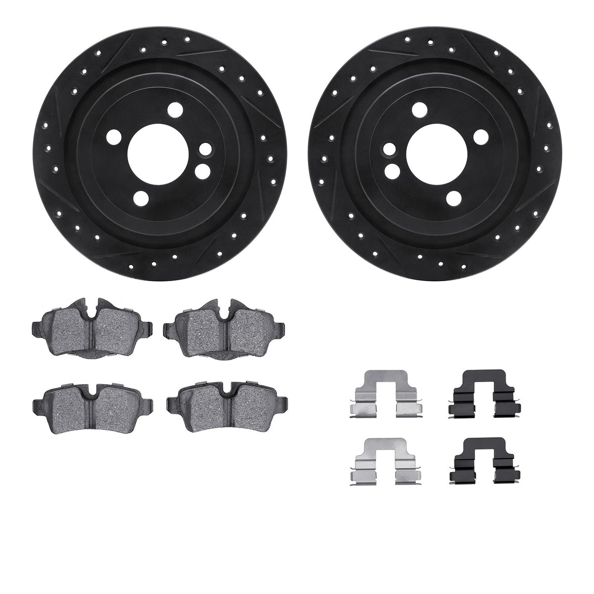 Dynamic Friction Company Disc Brake Kit 8612-32008