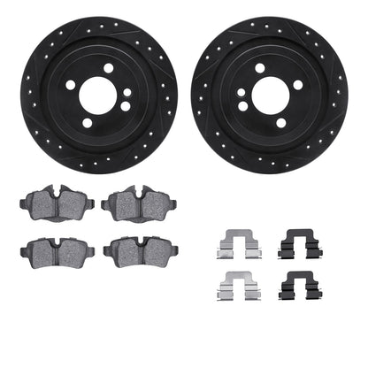Dynamic Friction Company Disc Brake Kit 8612-32008