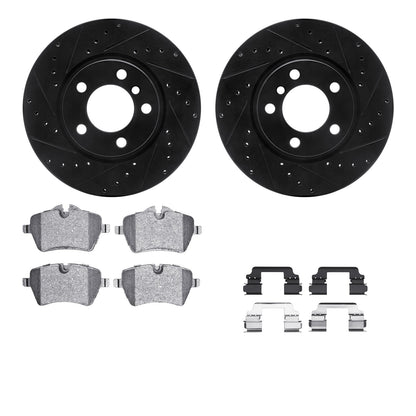 Dynamic Friction Company Disc Brake Kit 8612-32011