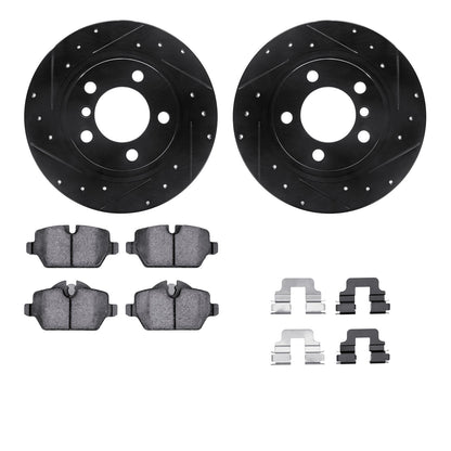 Dynamic Friction Company Disc Brake Kit 8612-32012