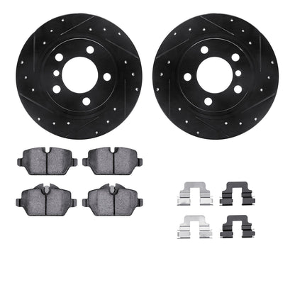 Dynamic Friction Company Disc Brake Kit 8612-32012