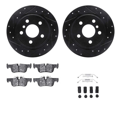 Dynamic Friction Company Disc Brake Kit 8612-32015