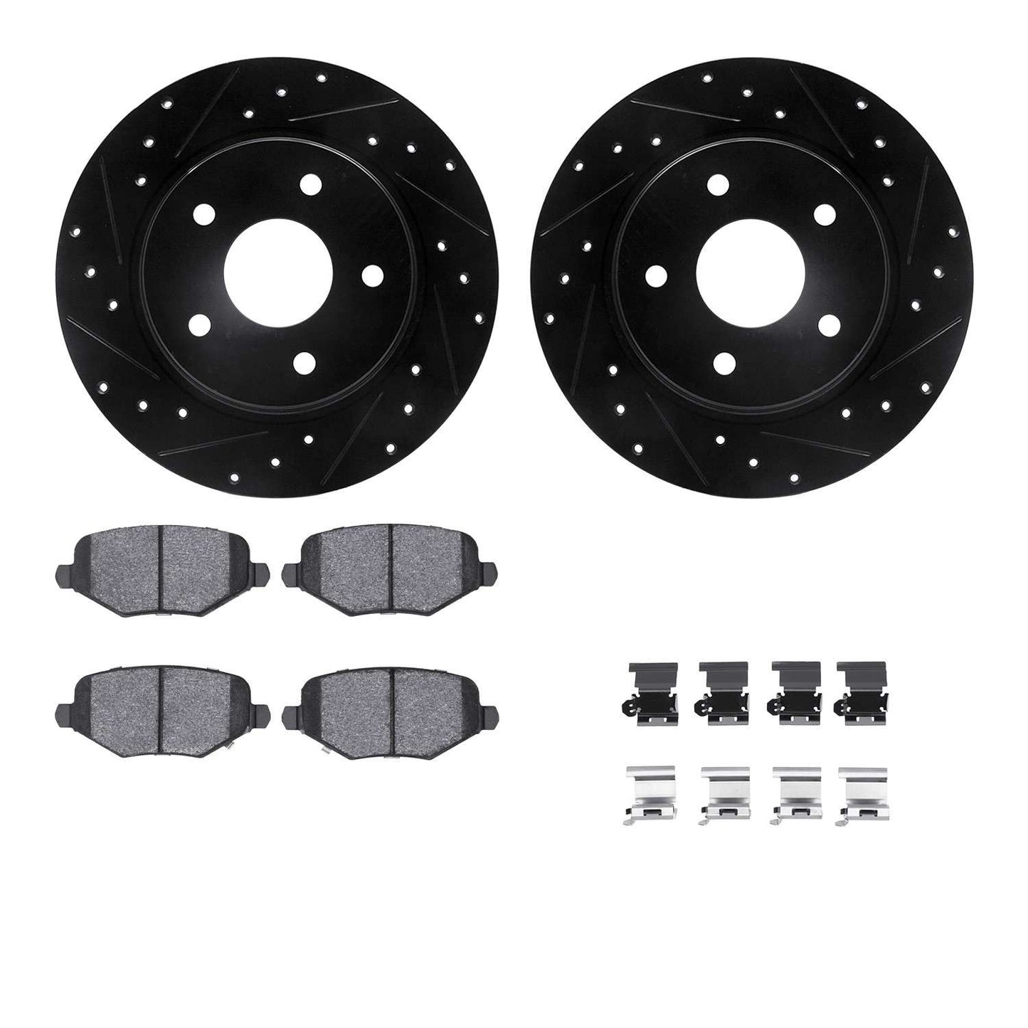 Dynamic Friction Company Disc Brake Kit 8612-40001