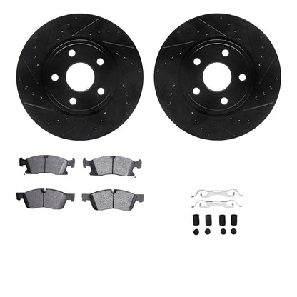 Dynamic Friction Company Disc Brake Kit 8612-42002