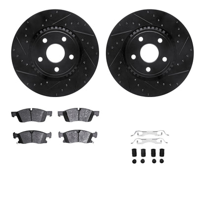 Dynamic Friction Company Disc Brake Kit 8612-42003